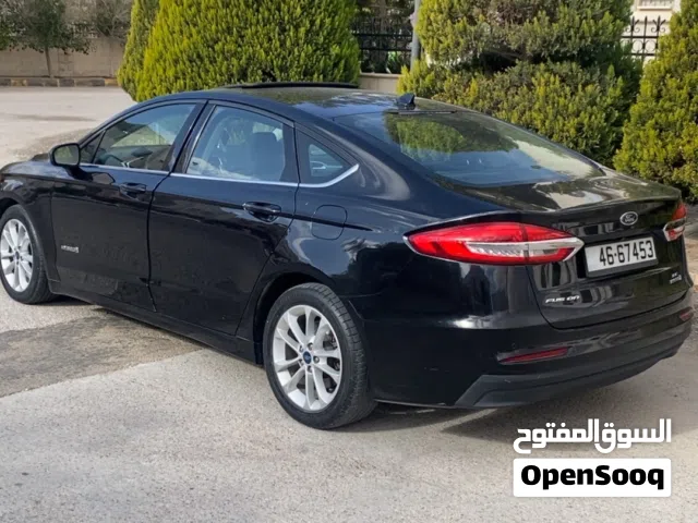2019, Ford, Fusion, SEL