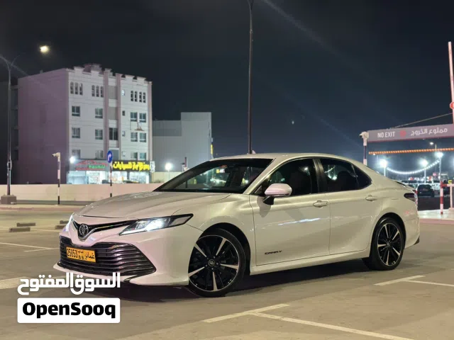 Toyota Camry 2021 (GCC) خليجي