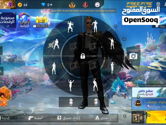 Free Fire Accounts and Characters for Sale in Qalubia
