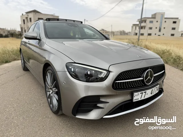 E350 2021 Mild hybrid AMG 4matic 4 ويل السيارة بحالة الوكالة
