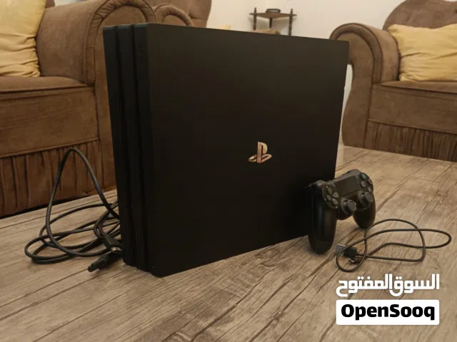 بلايستيشن 4 Pro تيرا (الف قيقا) للبيع
