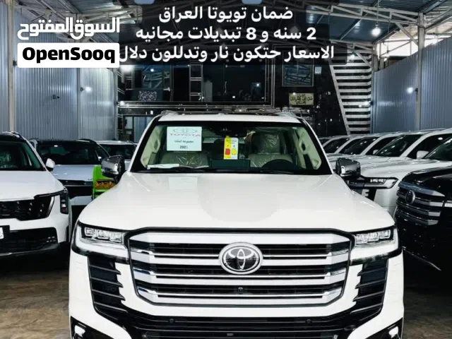 2025, تويوتا, لاند كروزر, VX