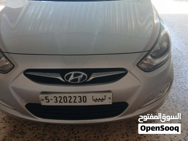 2012 Hyundai Accent Limited