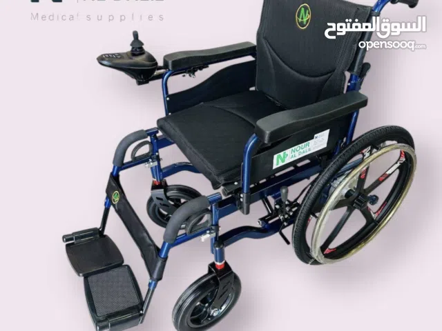 عربة معاقين كهربائي حجم خاص