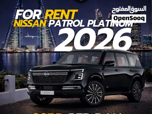 2025, Nissan, Patrol, SE Platinum