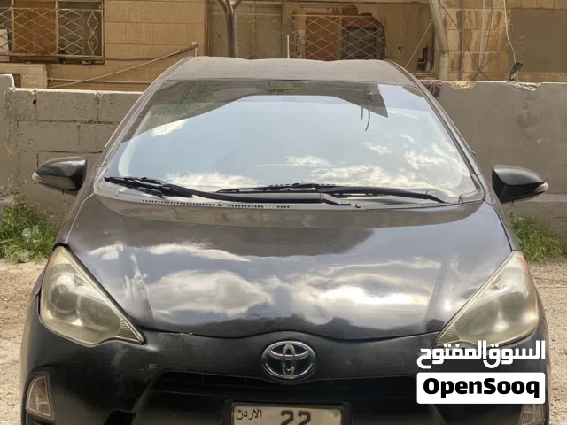 2013, تويوتا, بريوس, Prius C