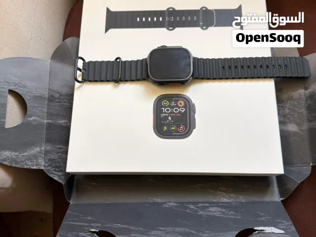 Apple Watch Ultra 2 black Titanium