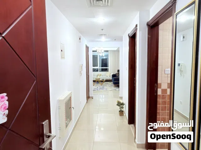 90 m2 1 Bedroom Apartments for Rent in Sharjah Al Khan