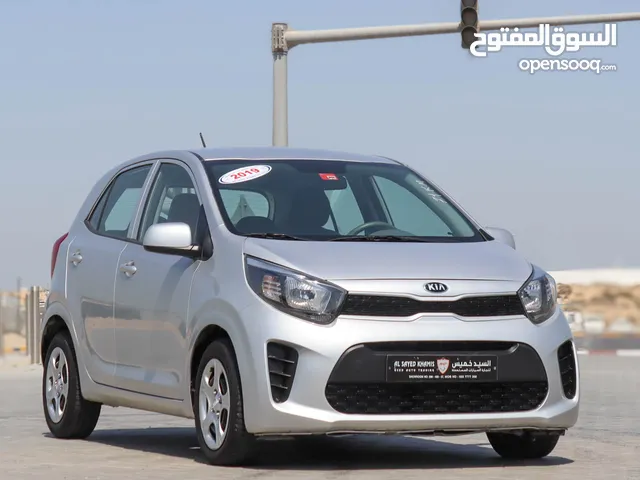 Kia Picanto 1.2 L 2019 GCC accident free in excellent condition 342 P.M