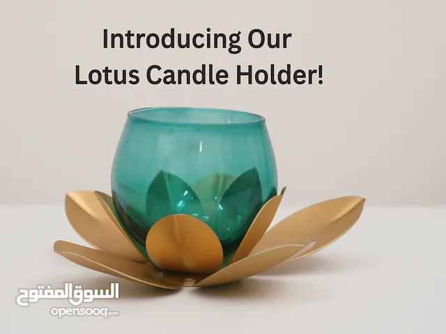 T-light holder/حامل ضوء T VIP Decoration/ديكورات كبار الشخصيات candel both t-light holder/حاملي الشم