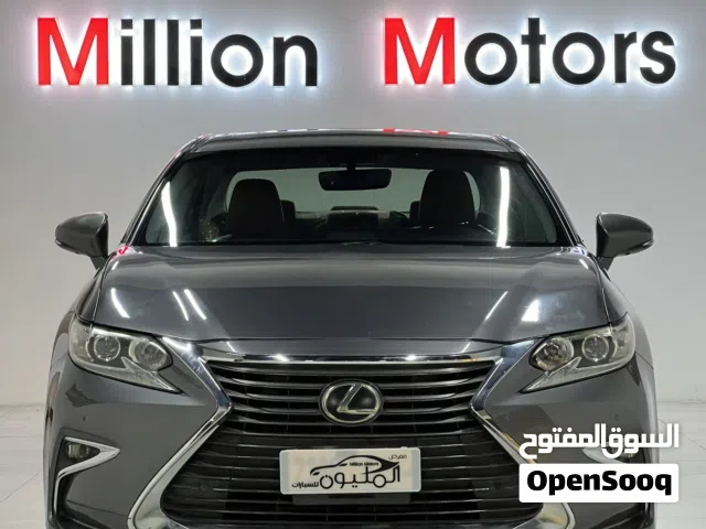 لكسز اي اس 2016 Lexus ES350