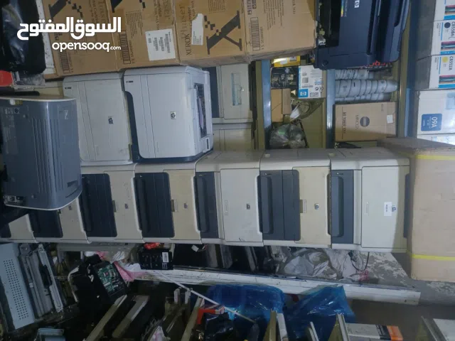 طابعات ليزر اسود وابيض اتش بي مستخدم نظيف