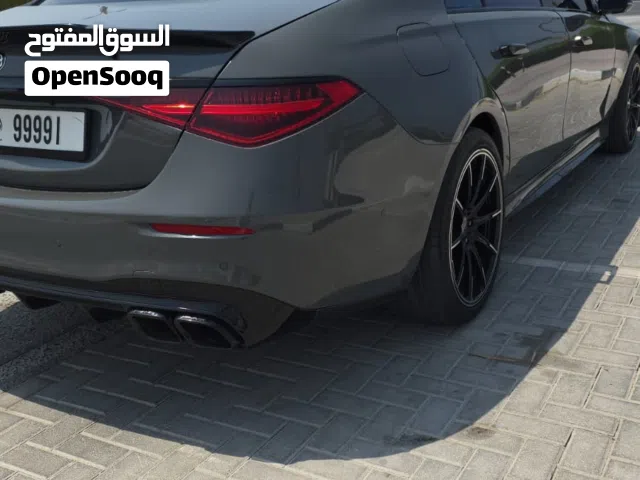 2007 مرسيدس بنز الفئة-S S 500
