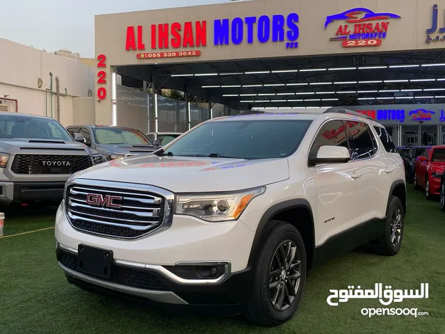 GMC Acadia Full Option 2018 Model, V6 جي ام سي اكاديه فول مواصفات Engine