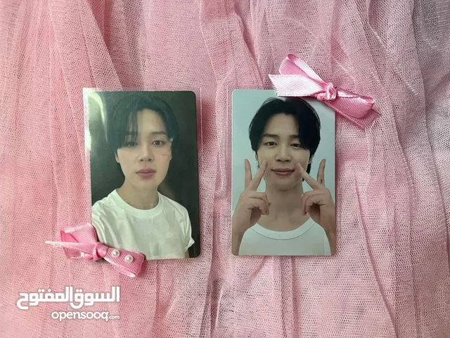 BTS Jimin official photocards kpop كيبوب بتس فوتوكارد اقرأ الوصف read description