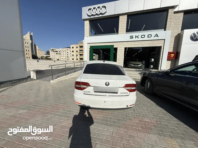 Skoda Superb 2014