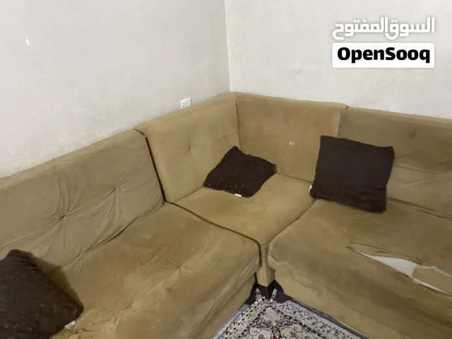 تخم ديوان 7 اشخاص زاوية ويصير سرير