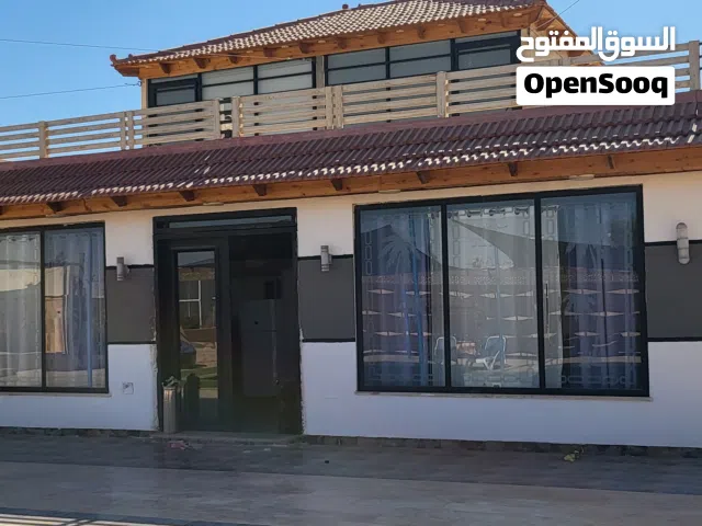 مزرعة و شاليه للبيع بالكامل مجهزة لكافة المناسبات و الاستثمار لأكثر من عمل استثماري بدخل ممتاز