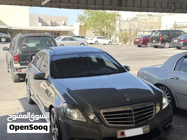 2010 مرسيدس بنز الفئة-E E 350