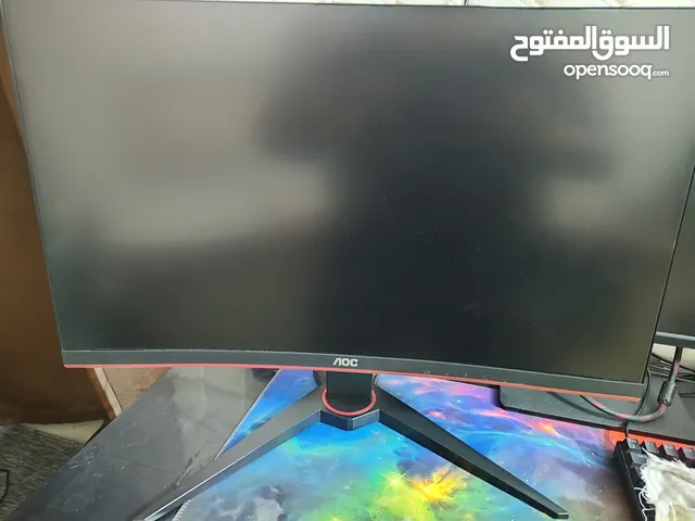 شاشه اوك AOC 24 144 فريم مقوسه