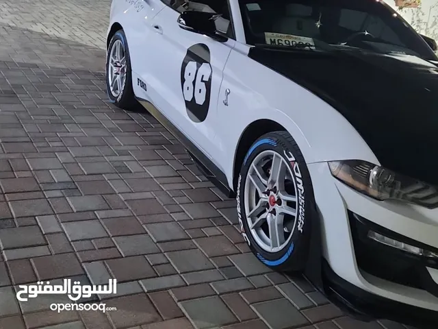 Used Ford Mustang in Abu Dhabi