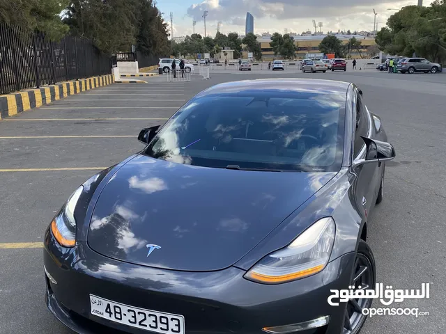 Tesla model 3 2019 standard plus 350-380k تسلا موديل 3 ستاندرد بلس للبيع كاش-اقساط نقل معامله بنك