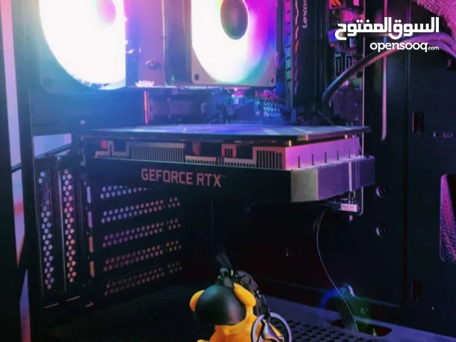 3050 rtx مع كيس و باور 500واط