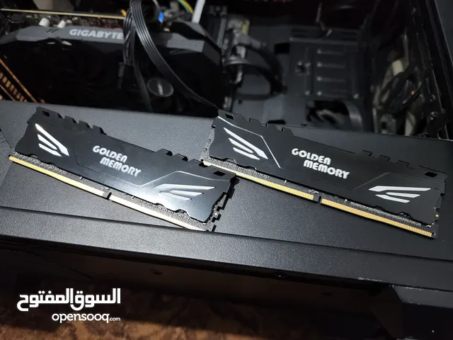 Pc Ram 16gb (8+8) ddr4 3200mhz