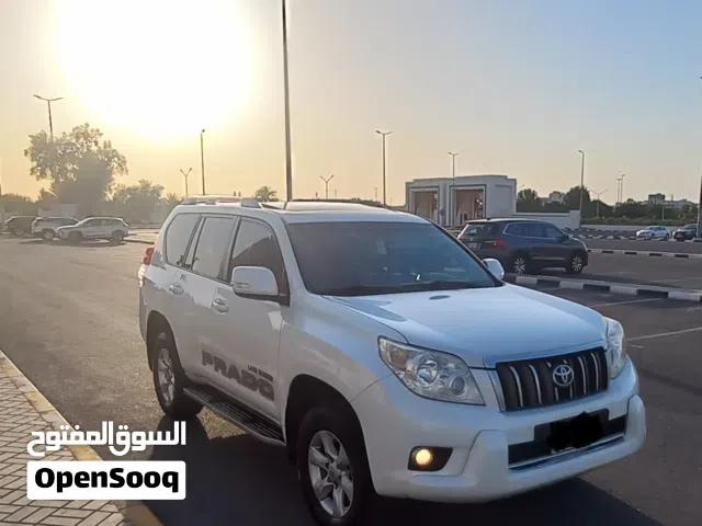 Used Toyota Prado in Kuwait City