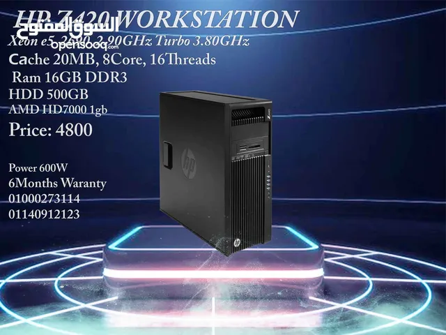 HP Z420 WORKSTATION