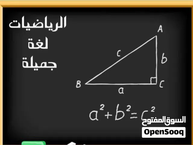 مدرس مادة  الرياضيات خصوصي خبرة 13 عام في التدريس المادة