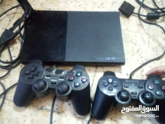 بلايستيشن 2 بحاله جيده للبيع بسعر مغري