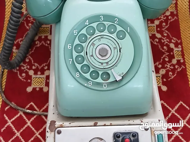 هاتف قرص قديم
