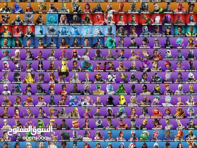 اكونت للبيع فورت نايت فل اكسس.