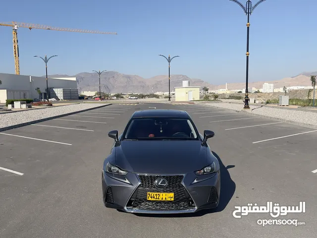 Lexus IS 2019 in Muscat