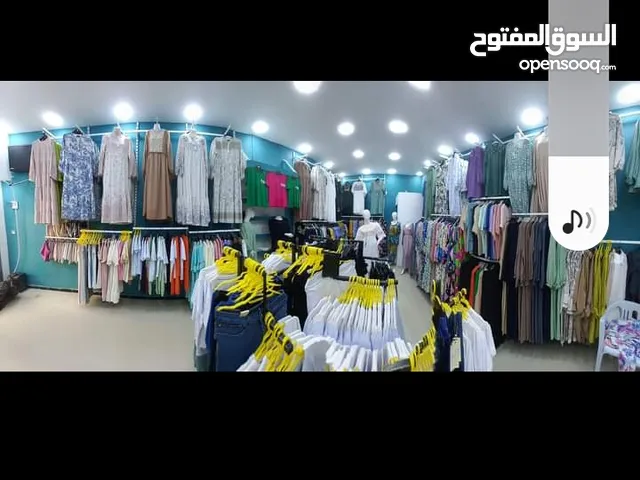 Unfurnished Shops in Tripoli Al-Hadaba'tool Rd