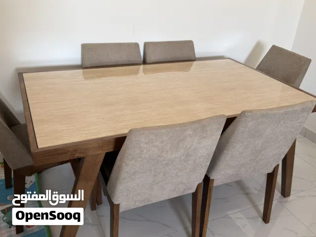 طاولة سفره طعام 6 كراسي