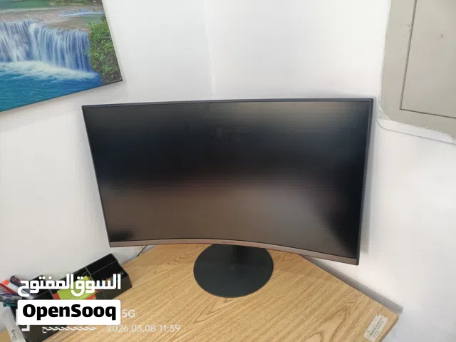 شاشة مونتير سامسونج منحني 28 انج