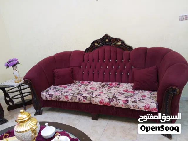 كنب لون توتي تفصيل 9مقاعد ملوكي