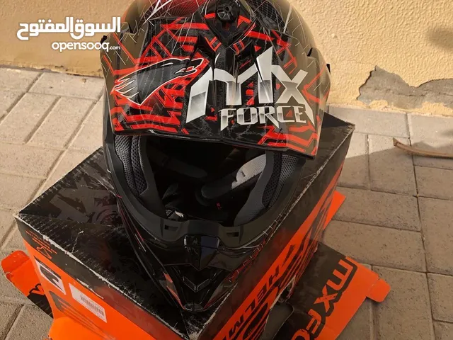 new mxforce helmet in excellent condition just for 300 Dhs