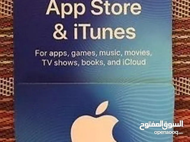 iTunes gaming card for Sale in Al Riyadh