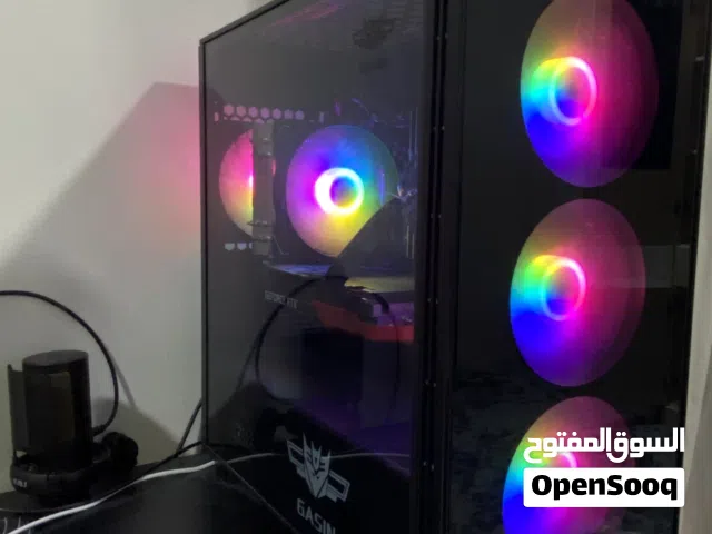 شاشة 320hz devo 2k و بيسي rtx3060