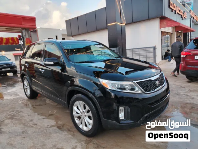 كيا سورينتو 2015 ساحلية  فل كامل بانوراما ثلاث صفات ماشية 129 الف جمرك خاشة من شهر