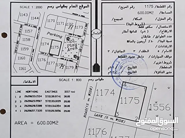 Residential Land for Sale in Al Batinah Barka