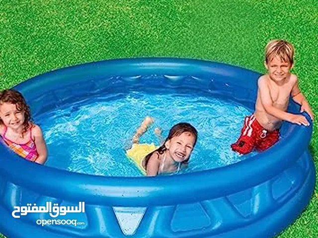 بركة سباحة نفح كبيرة للاطفال نفخ بسعر حرق