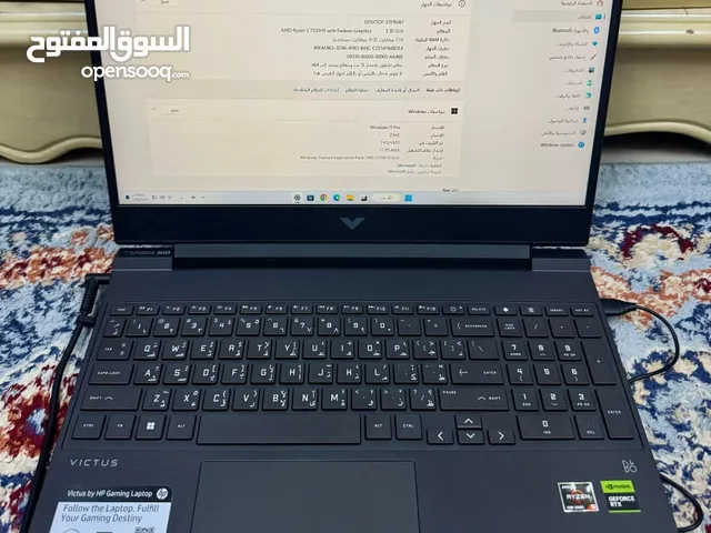 لابتوب HP جيمنج للبيع