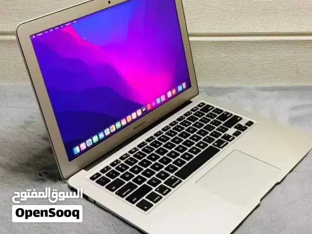 MACBOOK AIR CORE I5 RAM 8 HARD 256 SSD   اعلى مواصفات