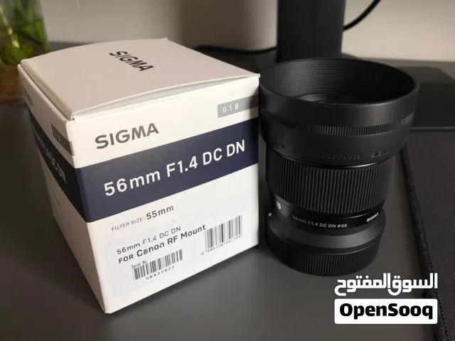 Sigma Lens for Canon 56MM F1.4 DC DN Contemporary