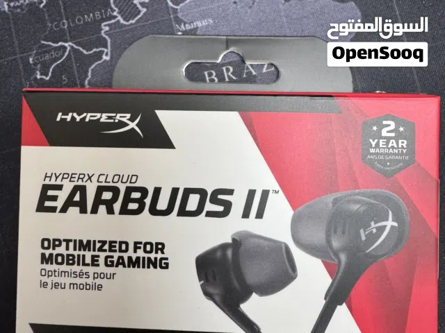 HyperX Cloud Earbuds 2 wired