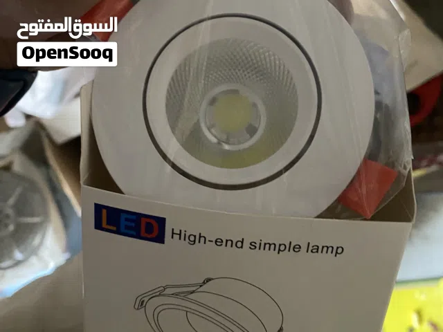 لمبات جديده موجودات 200 حبه حبه ع 0.500